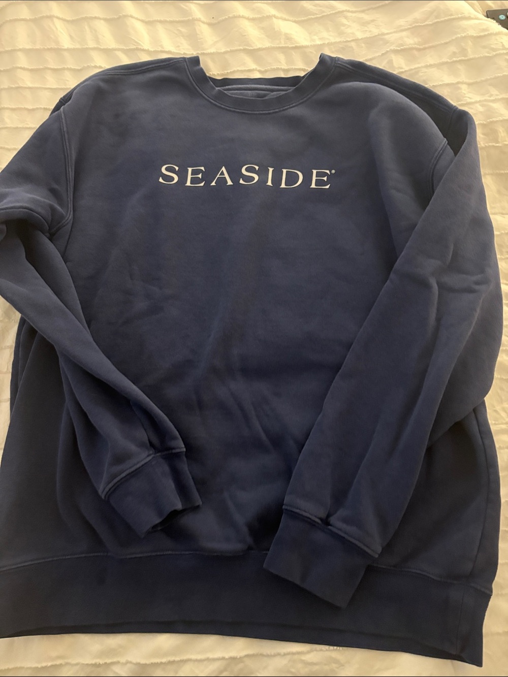 Seaside crewneck